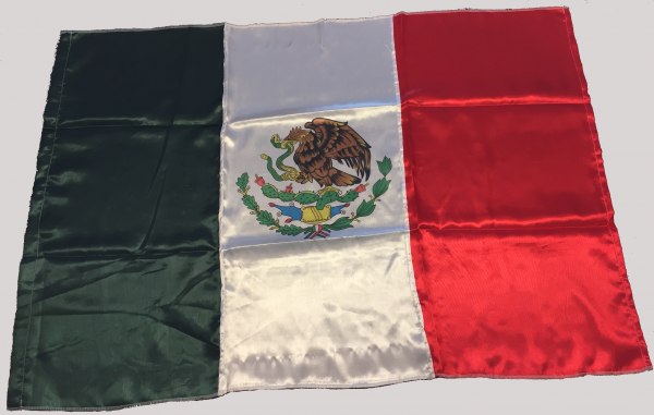 Mexikanische Flagge - Bandera de Mexico